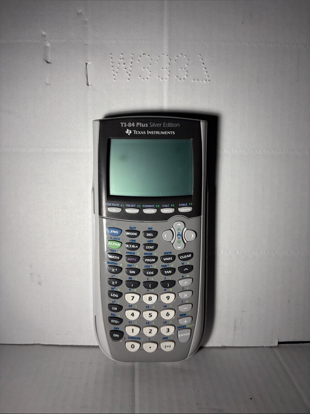 TEXAS INSTRUMENTS TI-84 Plus Silver Edition (Charger Not Included)